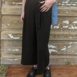 Adrianna Papell Black Trouser size 6